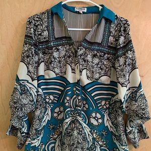 Express original fit portfino shirt